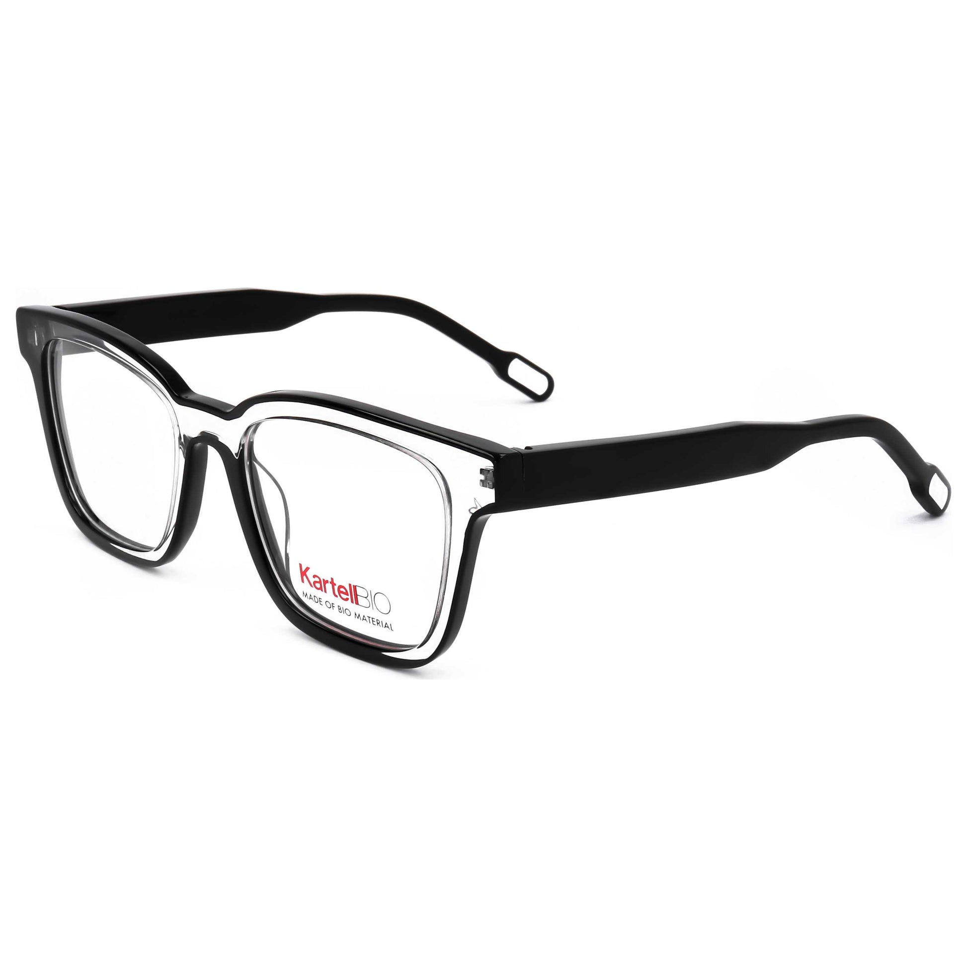 Front view of Kartell Unisex Opticals KL008V-01-51