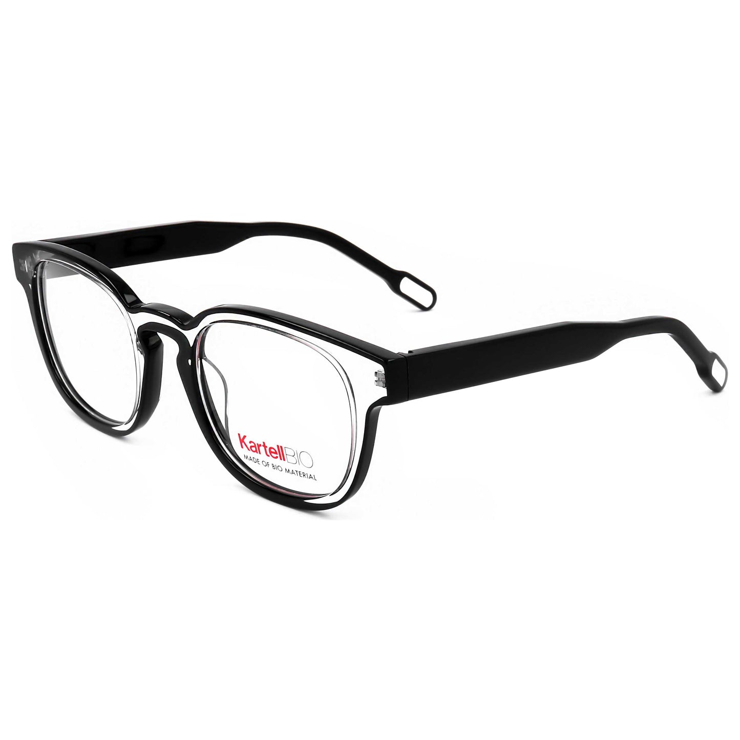 Front view of Kartell Unisex Opticals KL009V-01-49