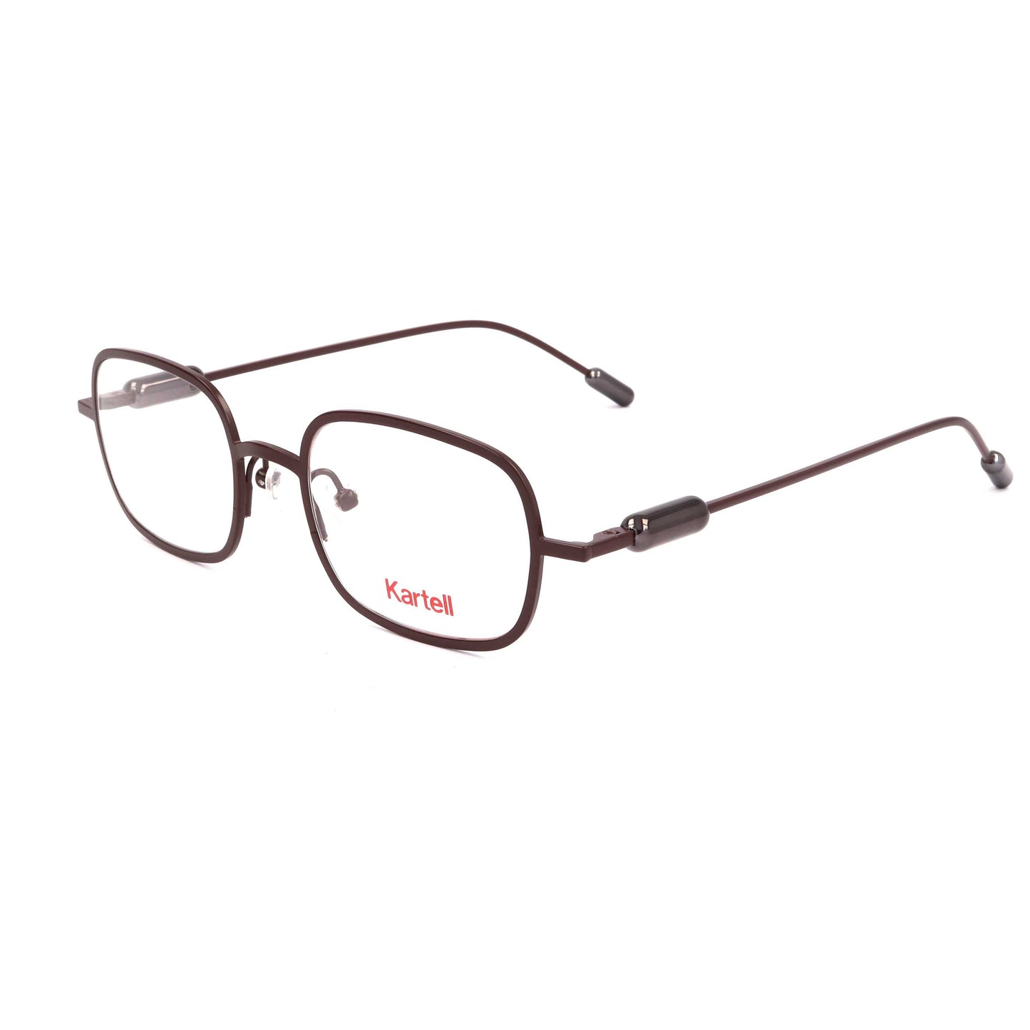 Front view of Kartell Men's Opticals KL012V-04-50