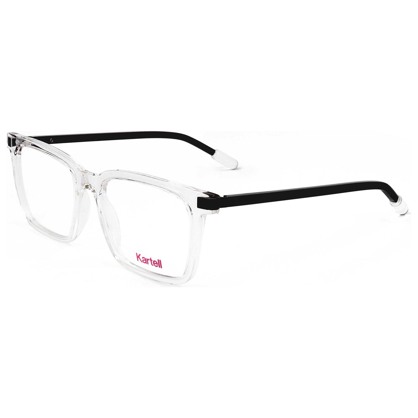 Front view of Kartell Unisex Opticals KL014V-01-53