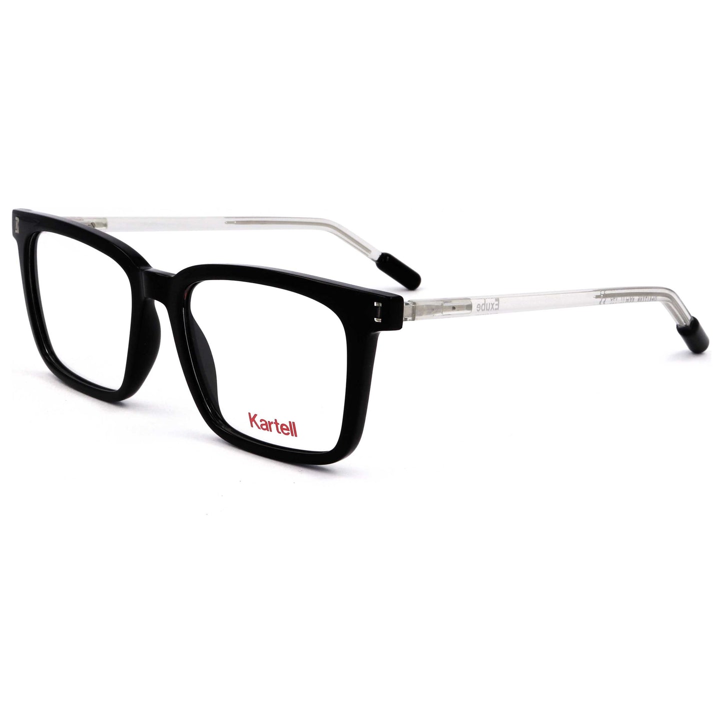 Front view of Kartell Unisex Opticals KL014V-02-53