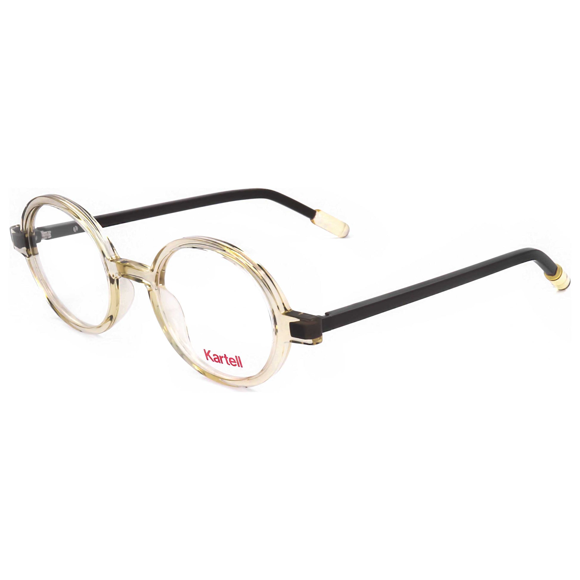 Front view of Kartell Unisex Opticals KL015V-04-46
