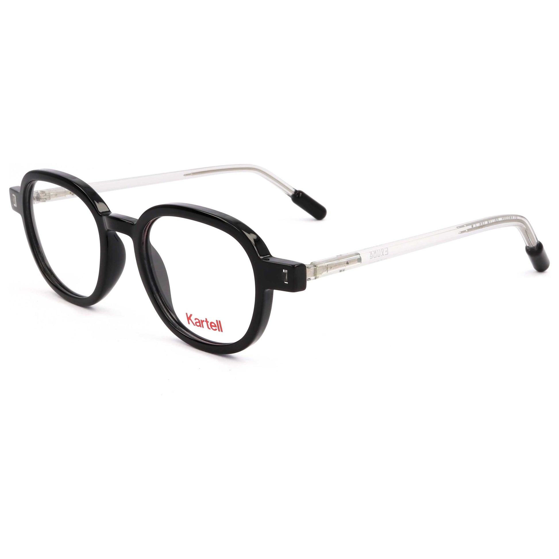 Front view of Kartell Unisex Opticals KL016V-01-48
