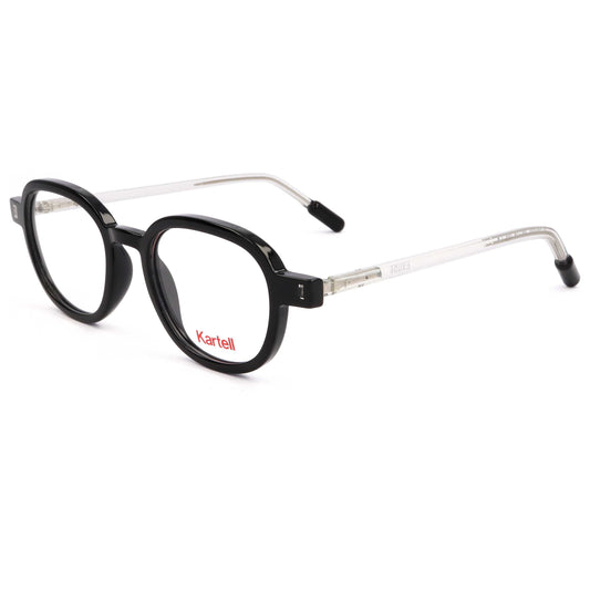 Front view of Kartell Unisex Opticals KL016V-01-48