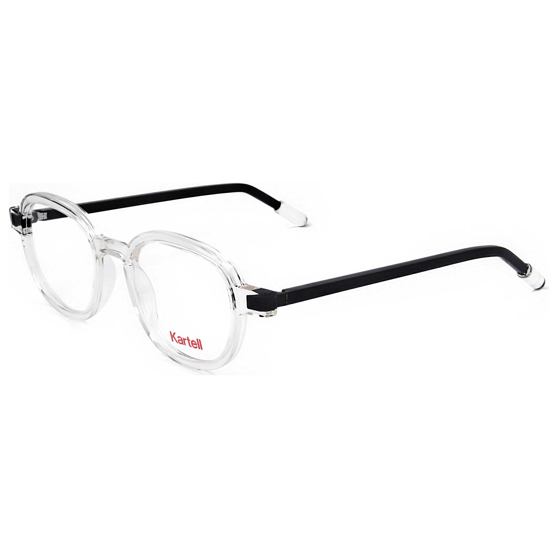 Front view of Kartell Unisex Opticals KL016V-02-48
