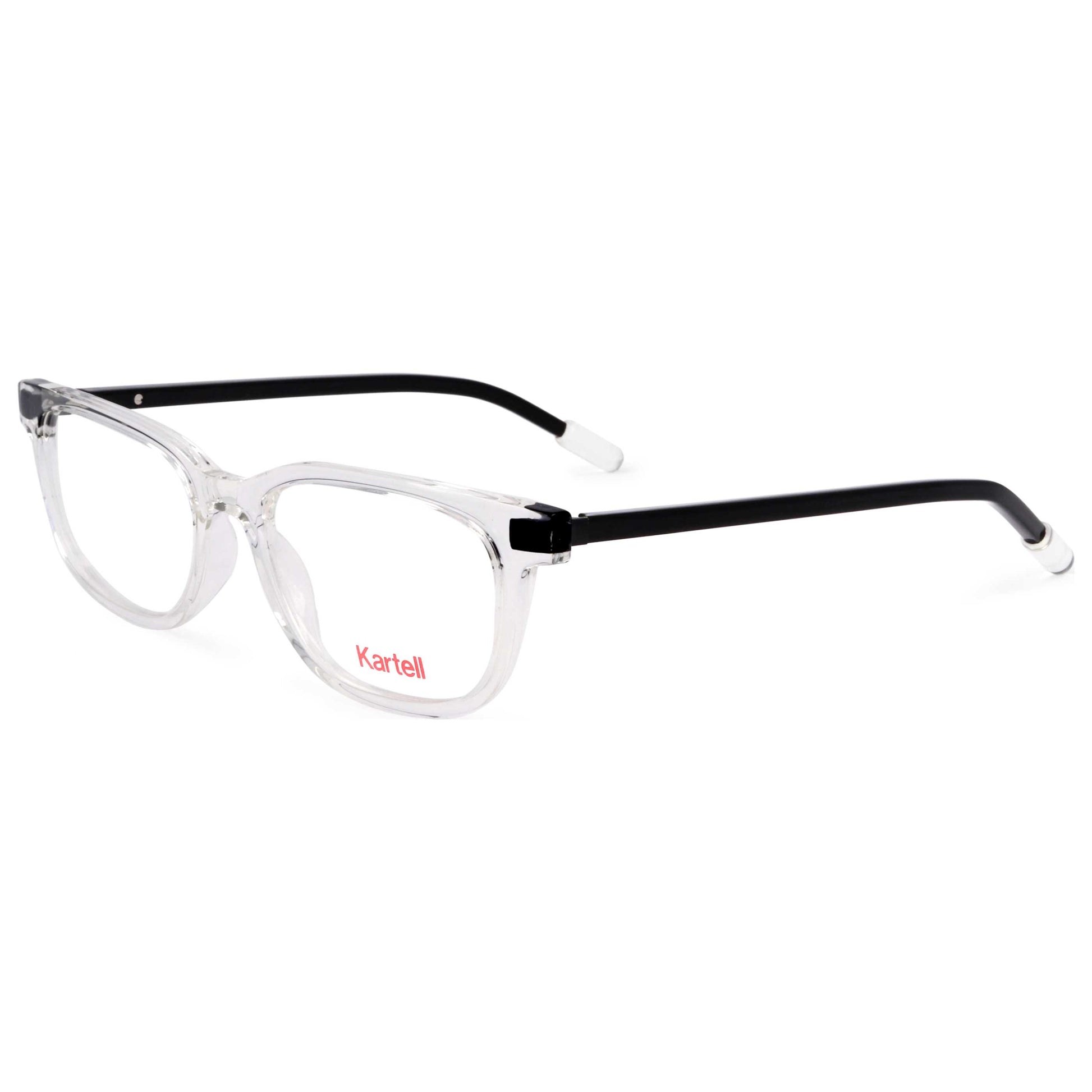 Front view of Kartell Unisex Opticals KL017V-01-53