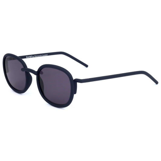 Front view of Kartell Unisex Sunglasses KL021S-03-49