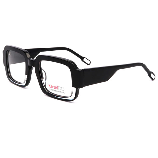 Front view of Kartell Unisex Opticals KL030V-01-50