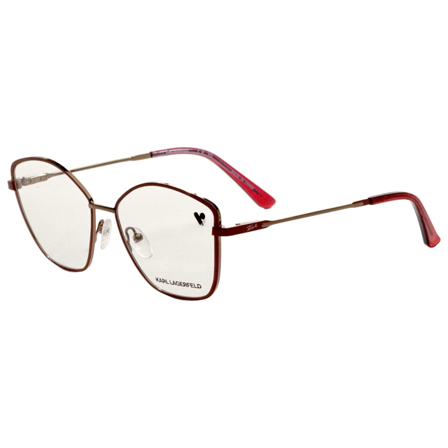 Front view of Karl Lagerfeld Women's Opticals KL345-600