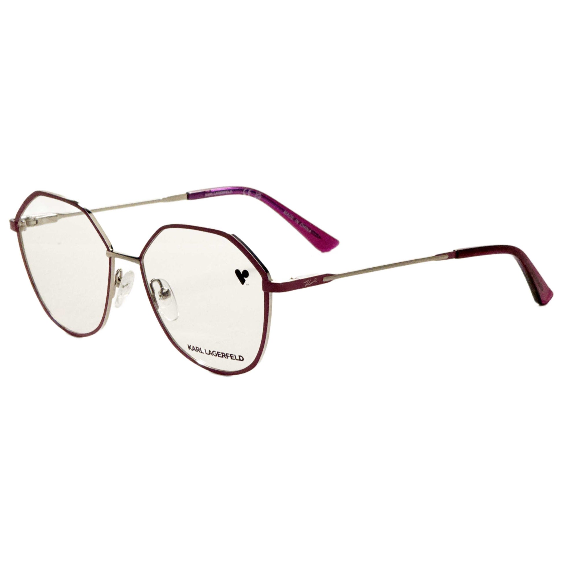 Front view of Karl Lagerfeld Women's Opticals KL346-628
