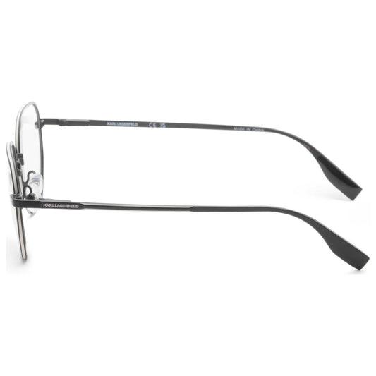 Left view of Karl Lagerfeld Men's Opticals KL351-002-50