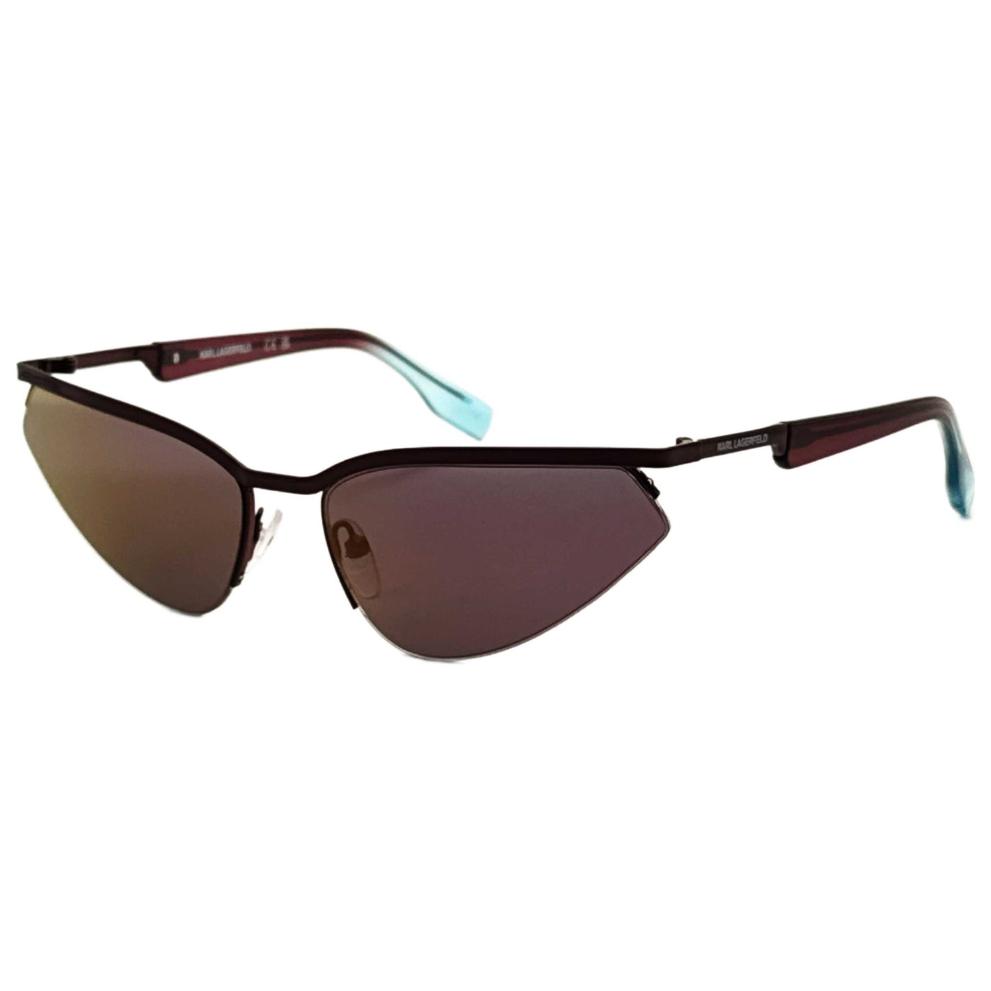 Front view of Karl Lagerfeld Unisex Sunglasses KL352S-601