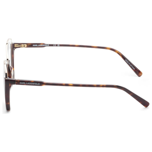 Left view of Karl Lagerfeld Women's Opticals KL354-242-55