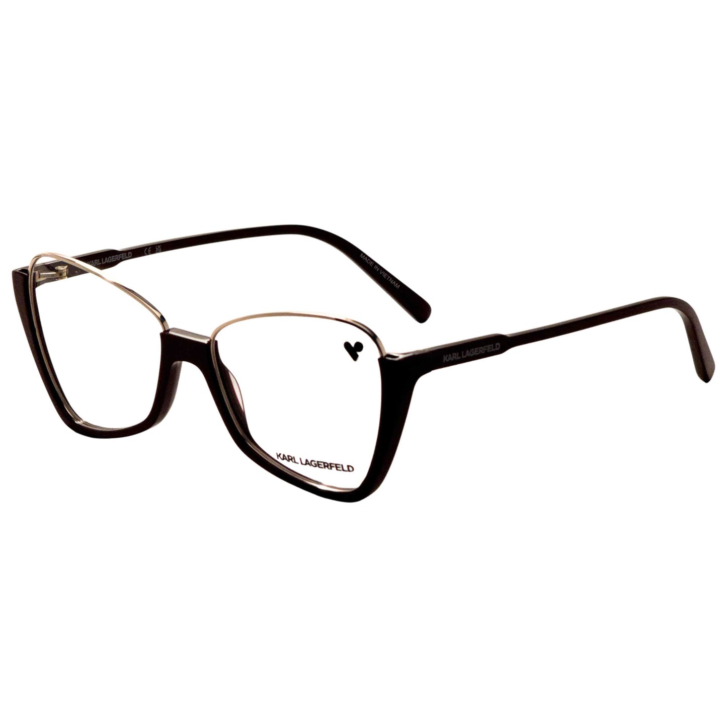 Front view of Karl Lagerfeld Women's Opticals KL354-601-55