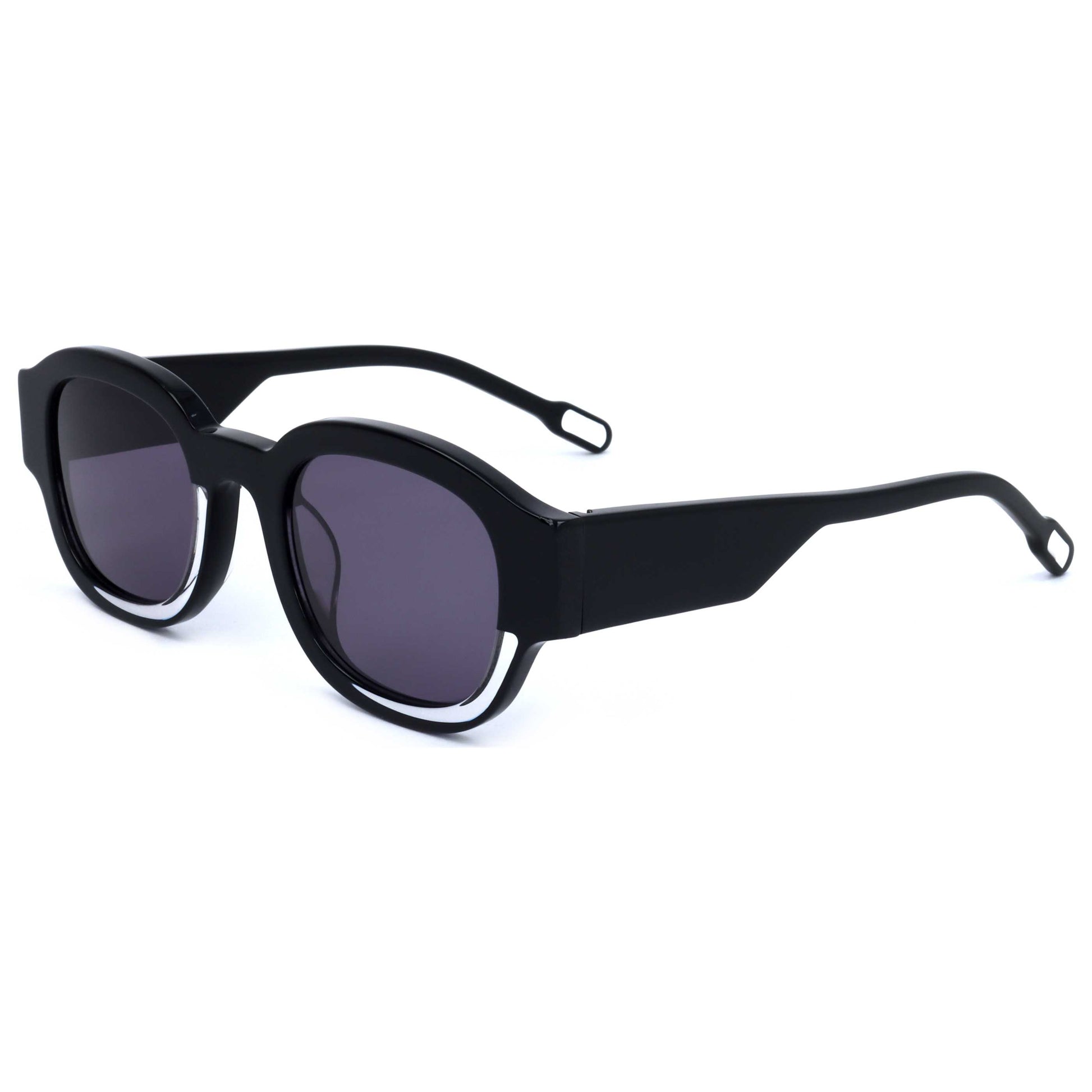 Front view of Kartell Unisex Sunglasses KL502S-01-49