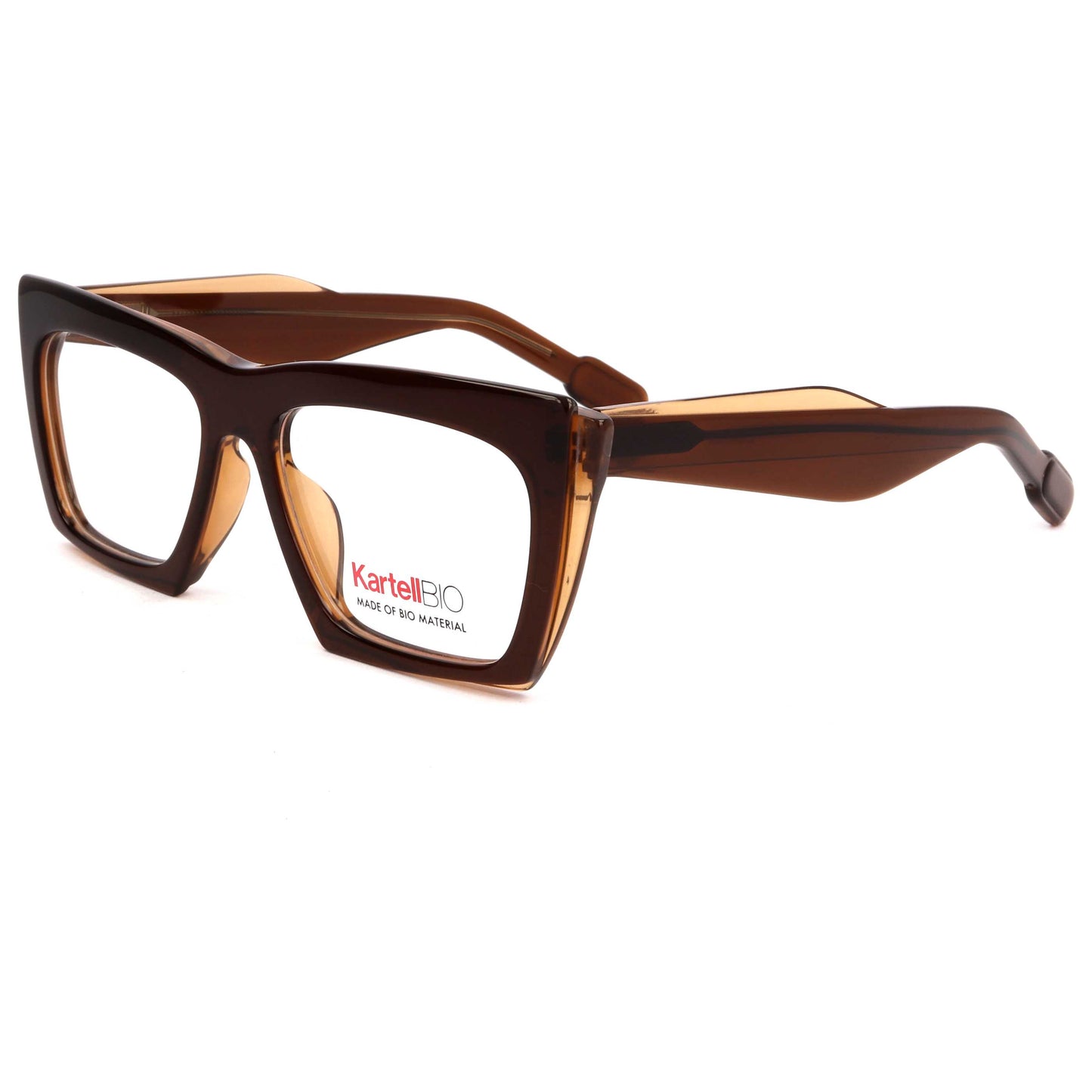 Front view of Kartell Unisex Opticals KL511V-02-54