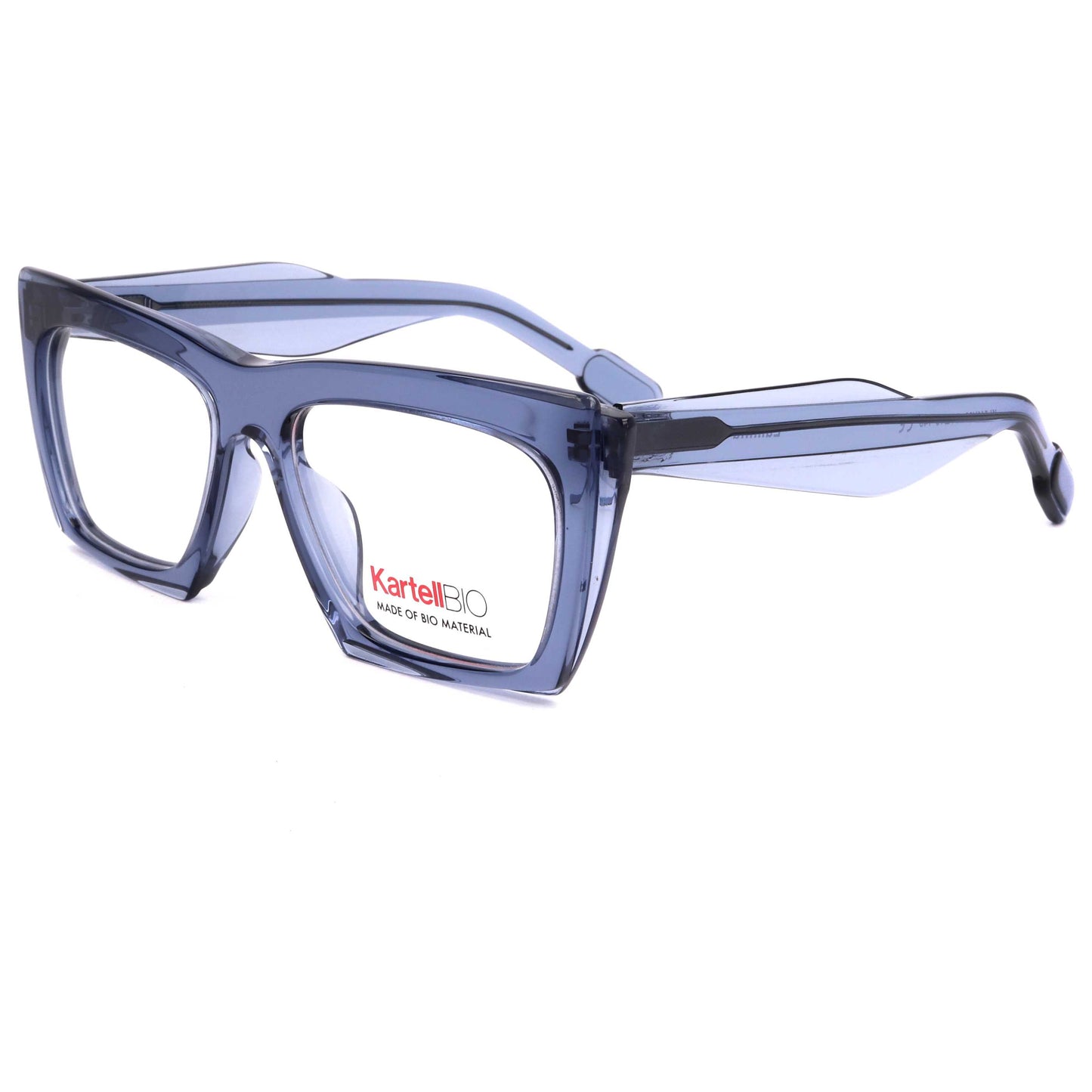 Front view of Kartell Unisex Opticals KL511V-03-54