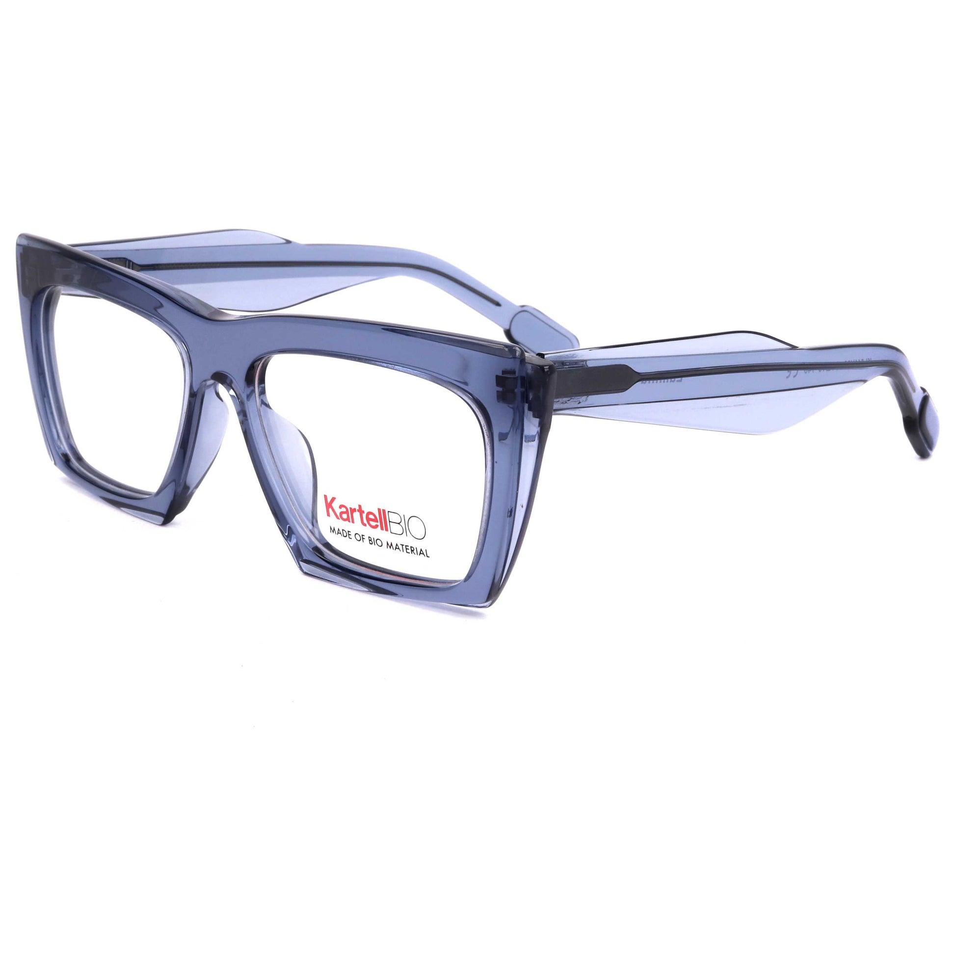 Front view of Kartell Unisex Opticals KL511V-03-54