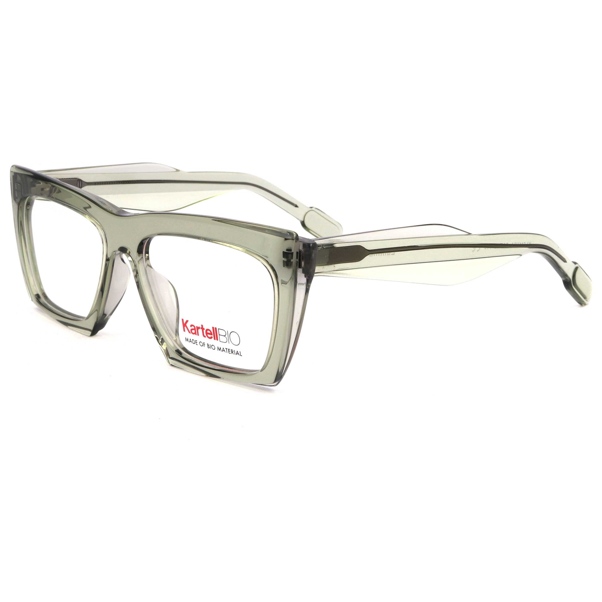 Front view of Kartell Unisex Opticals KL511V-04-54