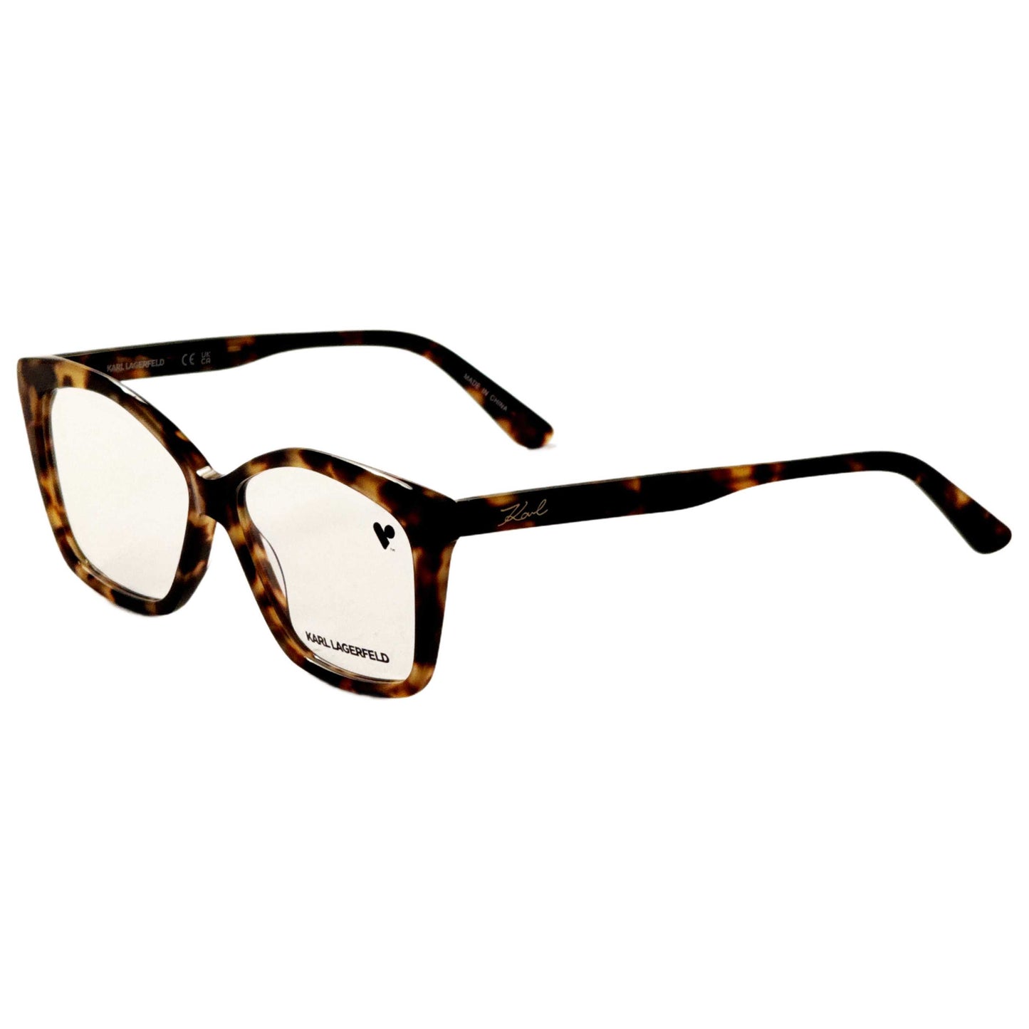 Front view of Karl Lagerfeld Women's Opticals KL6064-202