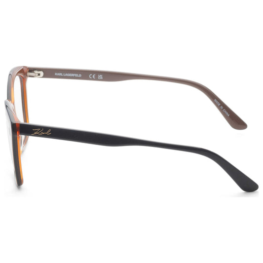 Left view of Karl Lagerfeld Women's Opticals KL6064-425-54