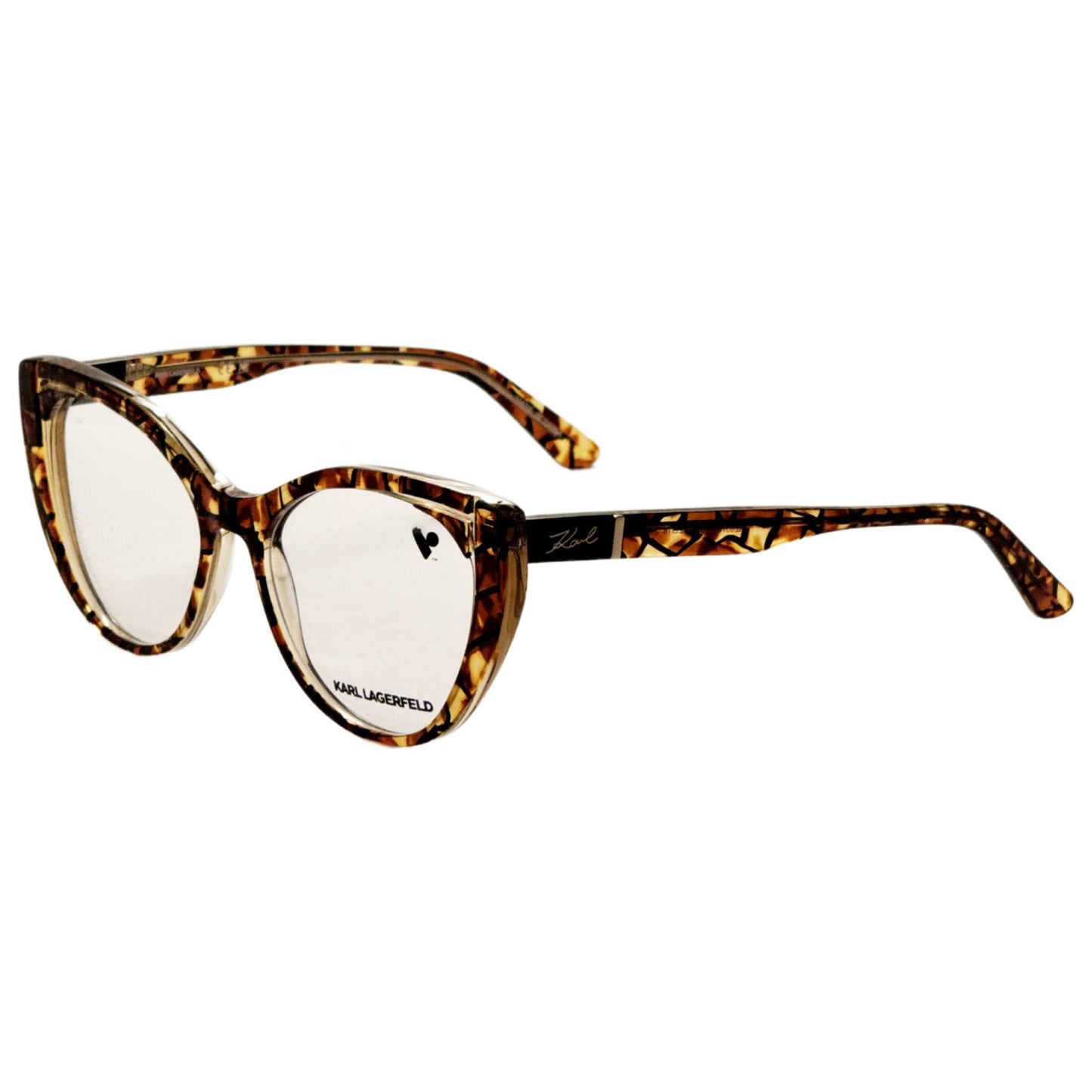 Front view of Karl Lagerfeld Women's Opticals KL6078-705