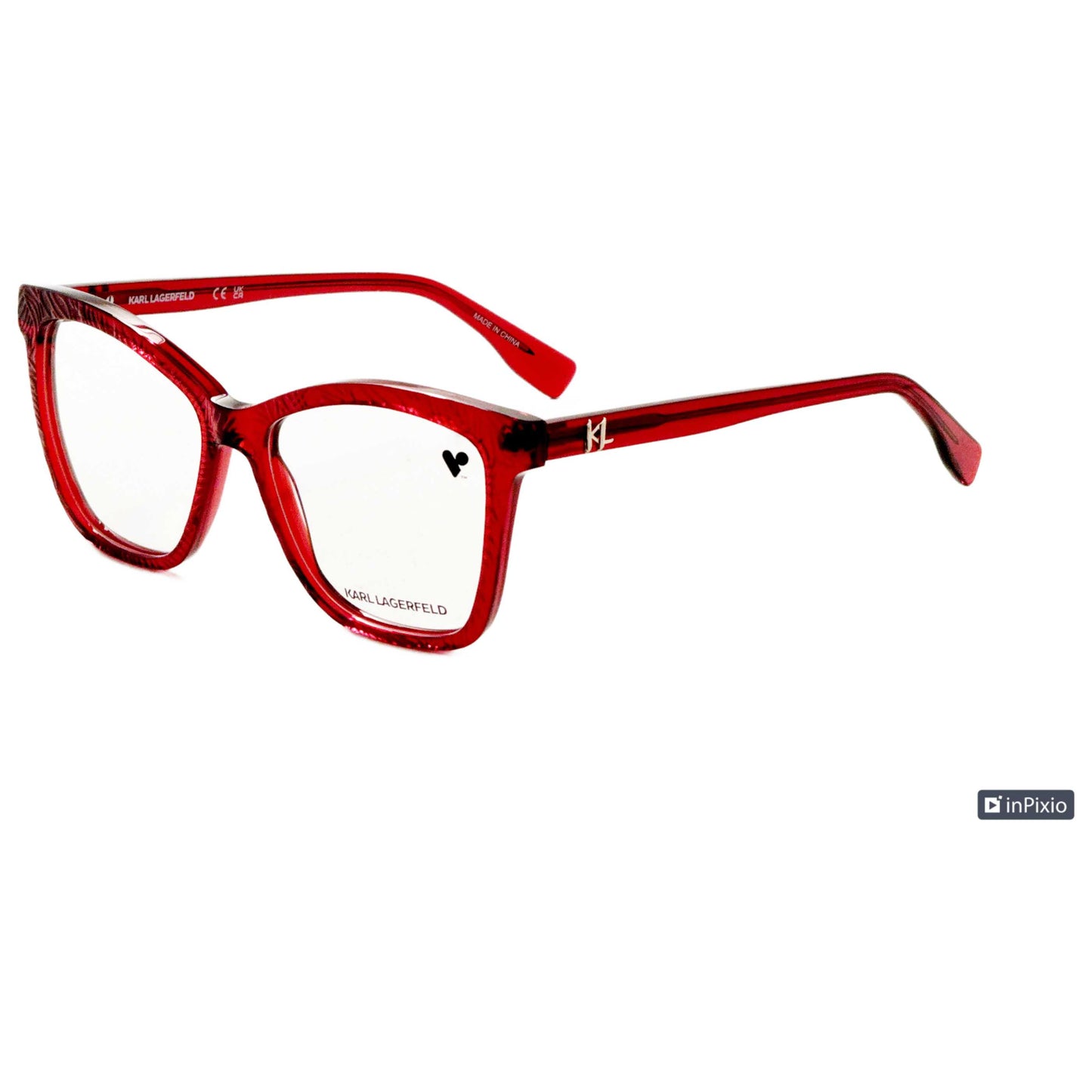 Front view of Karl Lagerfeld Women's Opticals KL6094-607-54