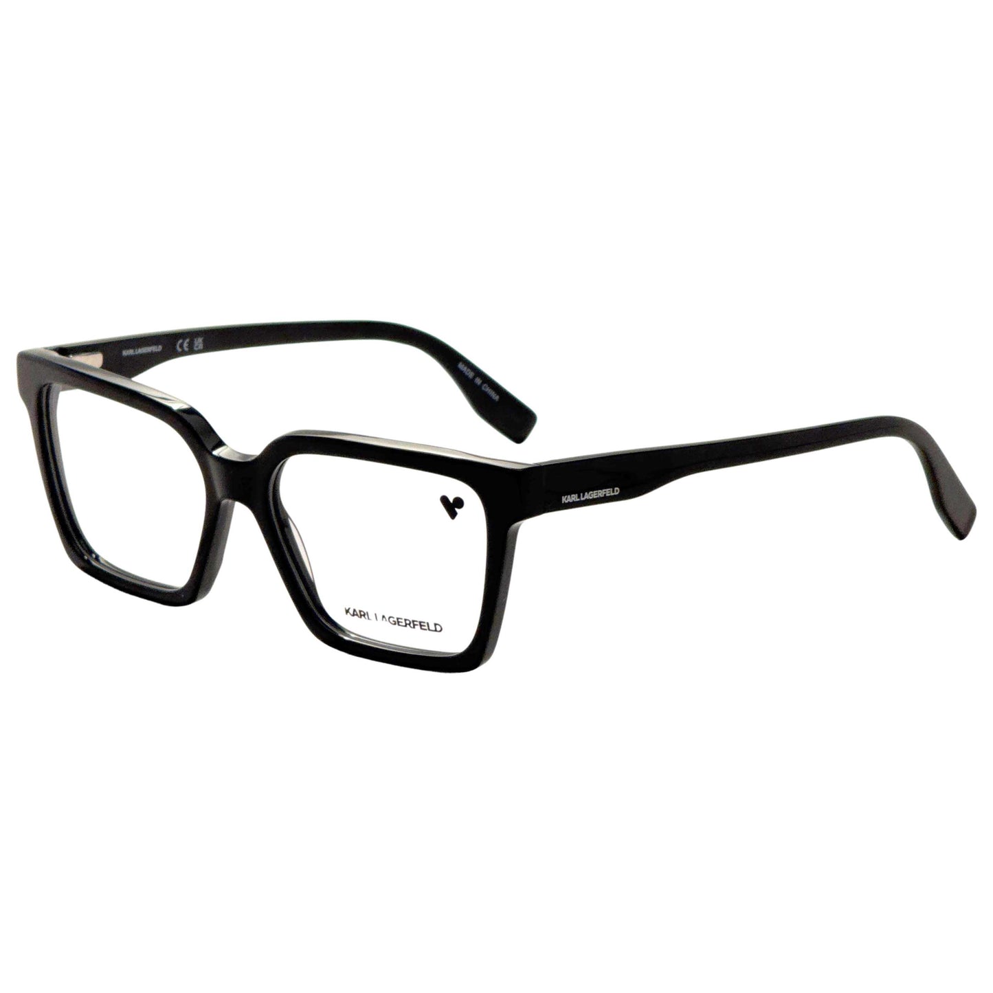 Front view of Karl Lagerfeld Men's Opticals KL6097-001-55