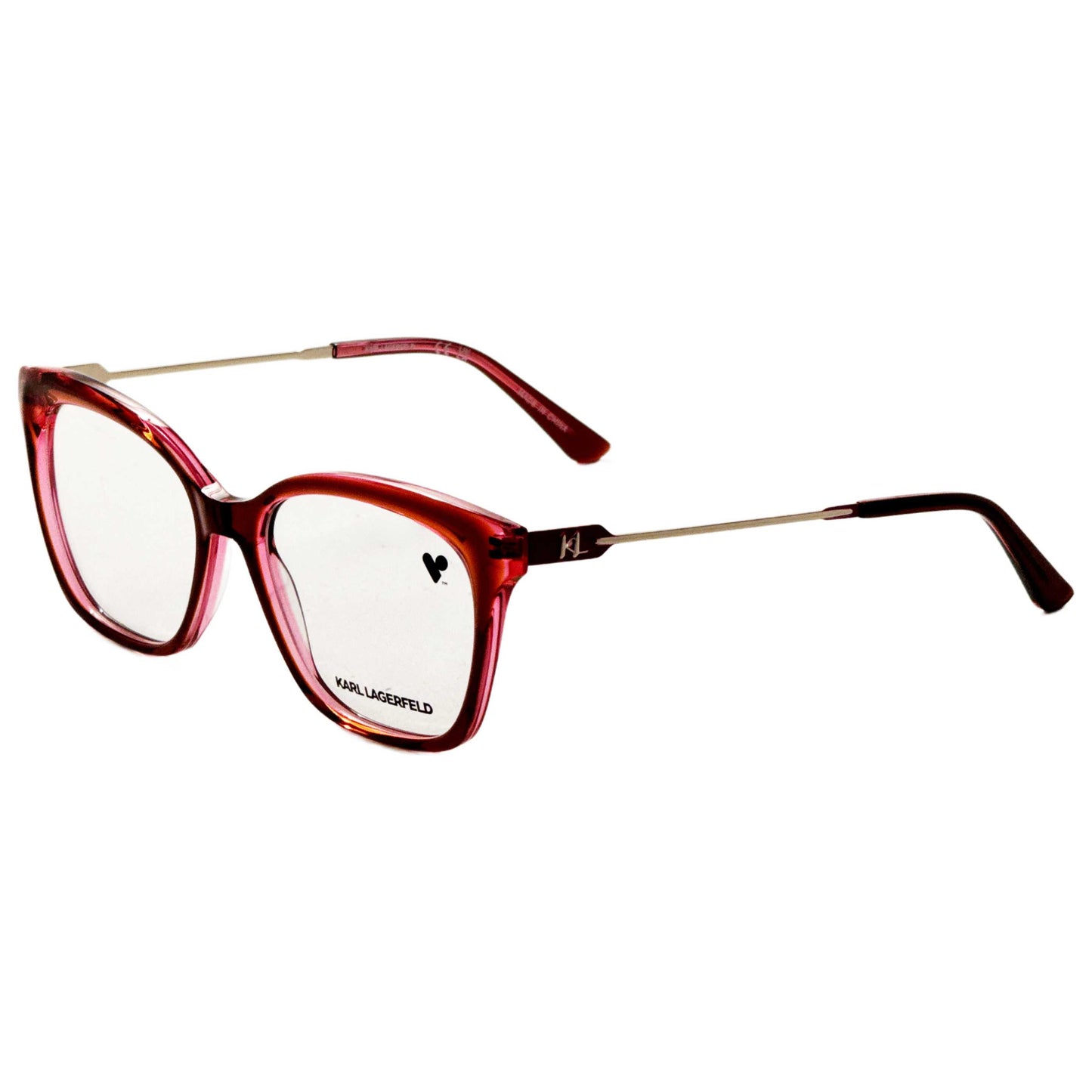 Front view of Karl Lagerfeld Women's Opticals KL6108-206