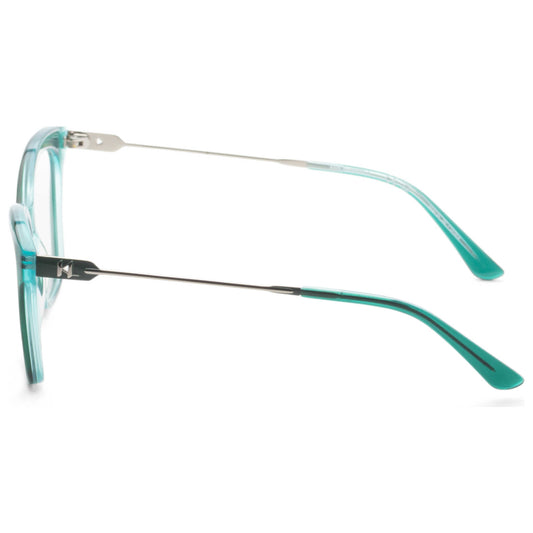 Left view of Karl Lagerfeld Women's Opticals KL6108-314-54