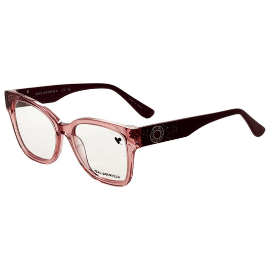 Front view of Karl Lagerfeld Women's Opticals KL6111R-628