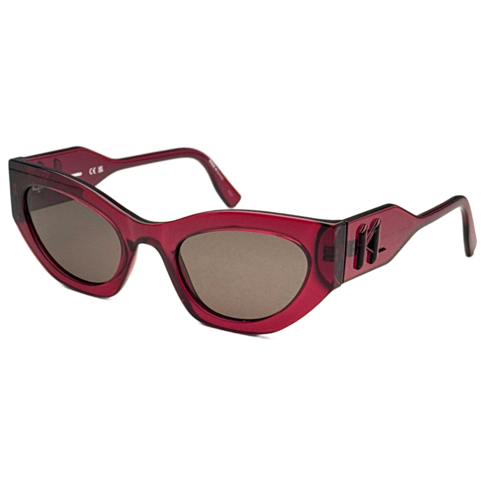 Front view of Karl Lagerfeld Women's Sunglasses KL6122S-540