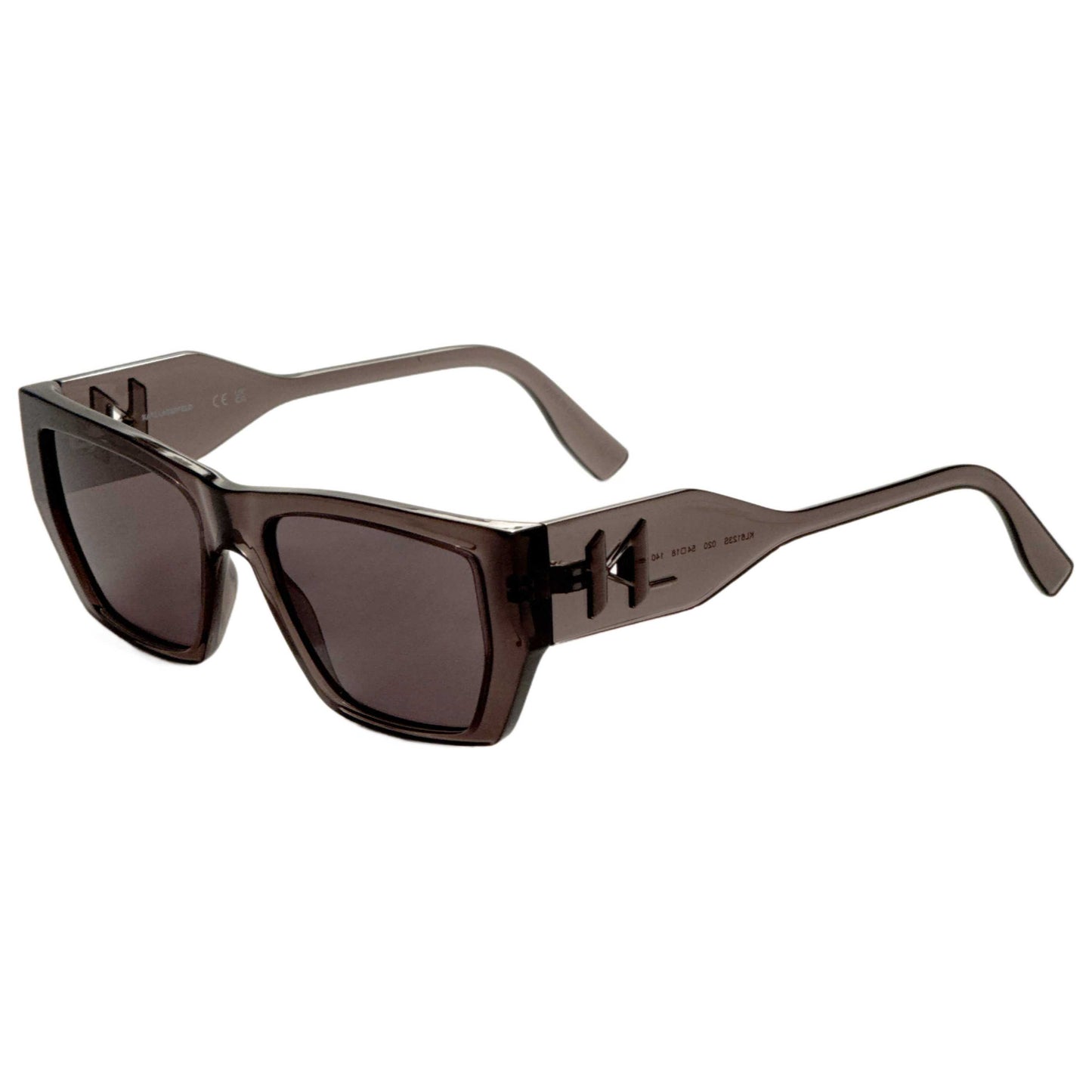 Front view of Karl Lagerfeld Men's Sunglasses KL6123S-020
