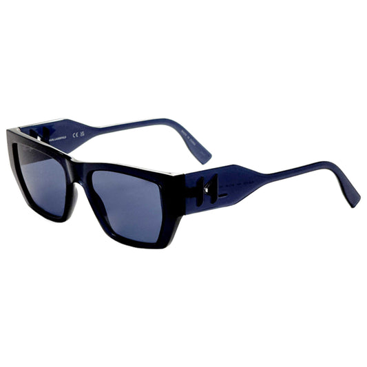 Front view of Karl Lagerfeld Unisex Sunglasses KL6123S-404