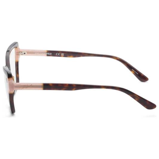 Left view of Karl Lagerfeld Women's Opticals KL6131-243-53