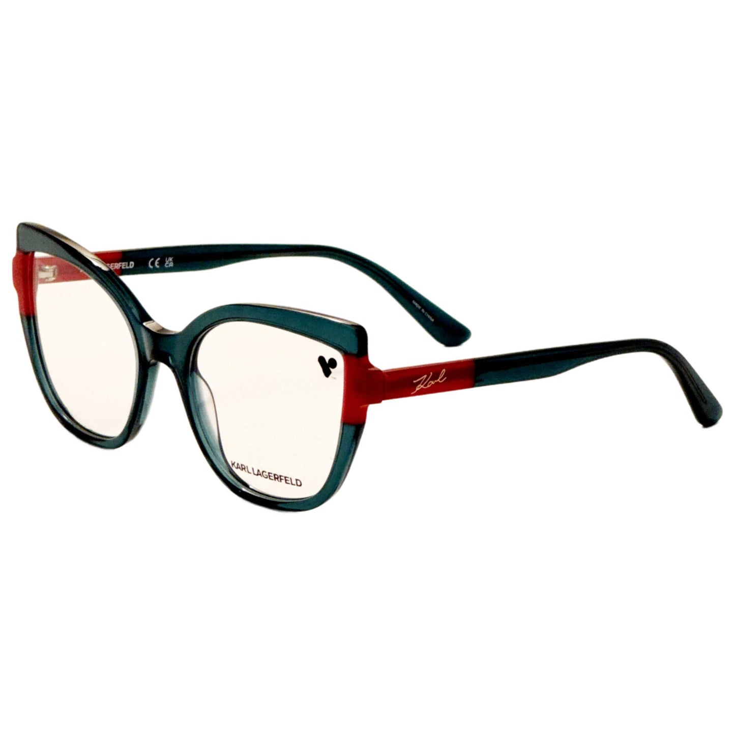 Front view of Karl Lagerfeld Women's Opticals KL6132-317
