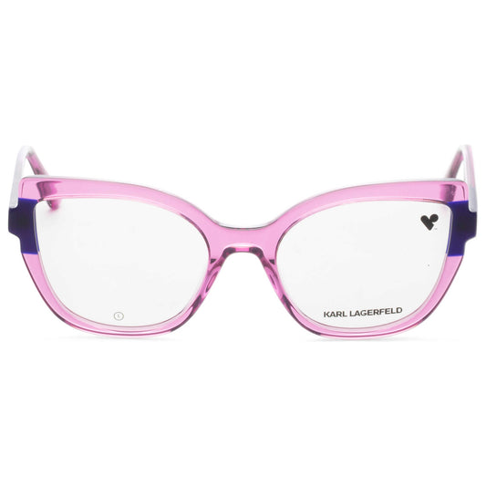 Back view of Karl Lagerfeld Women's Opticals KL6132-613