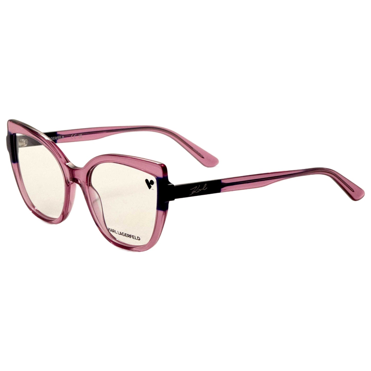 Front view of Karl Lagerfeld Women's Opticals KL6132-613
