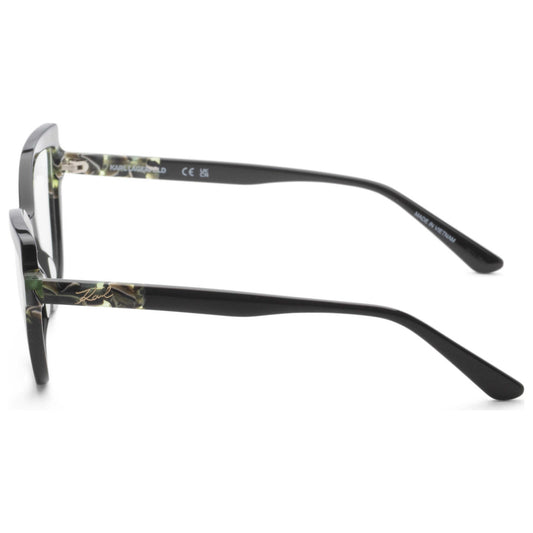 Left view of Karl Lagerfeld Women's Opticals KL6132N-013-54