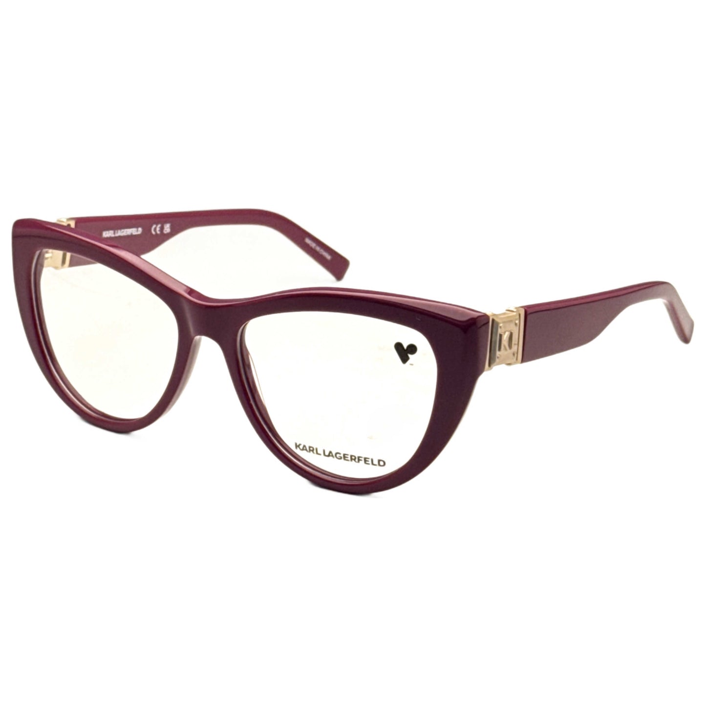 Front view of Karl Lagerfeld Women's Opticals KL6133-501
