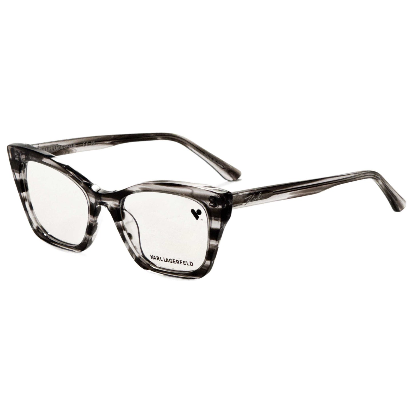 Front view of Karl Lagerfeld Women's Opticals KL6134-060