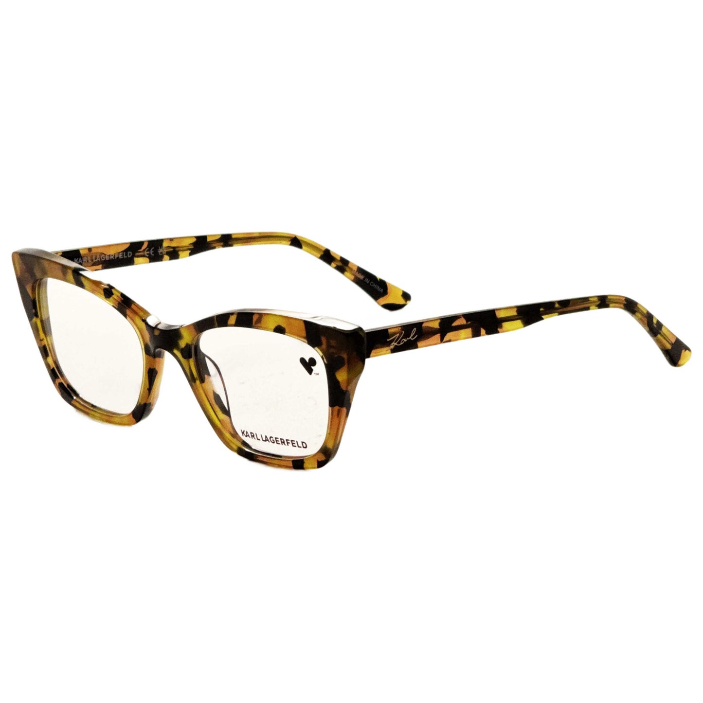 Front view of Karl Lagerfeld Women's Opticals KL6134-234