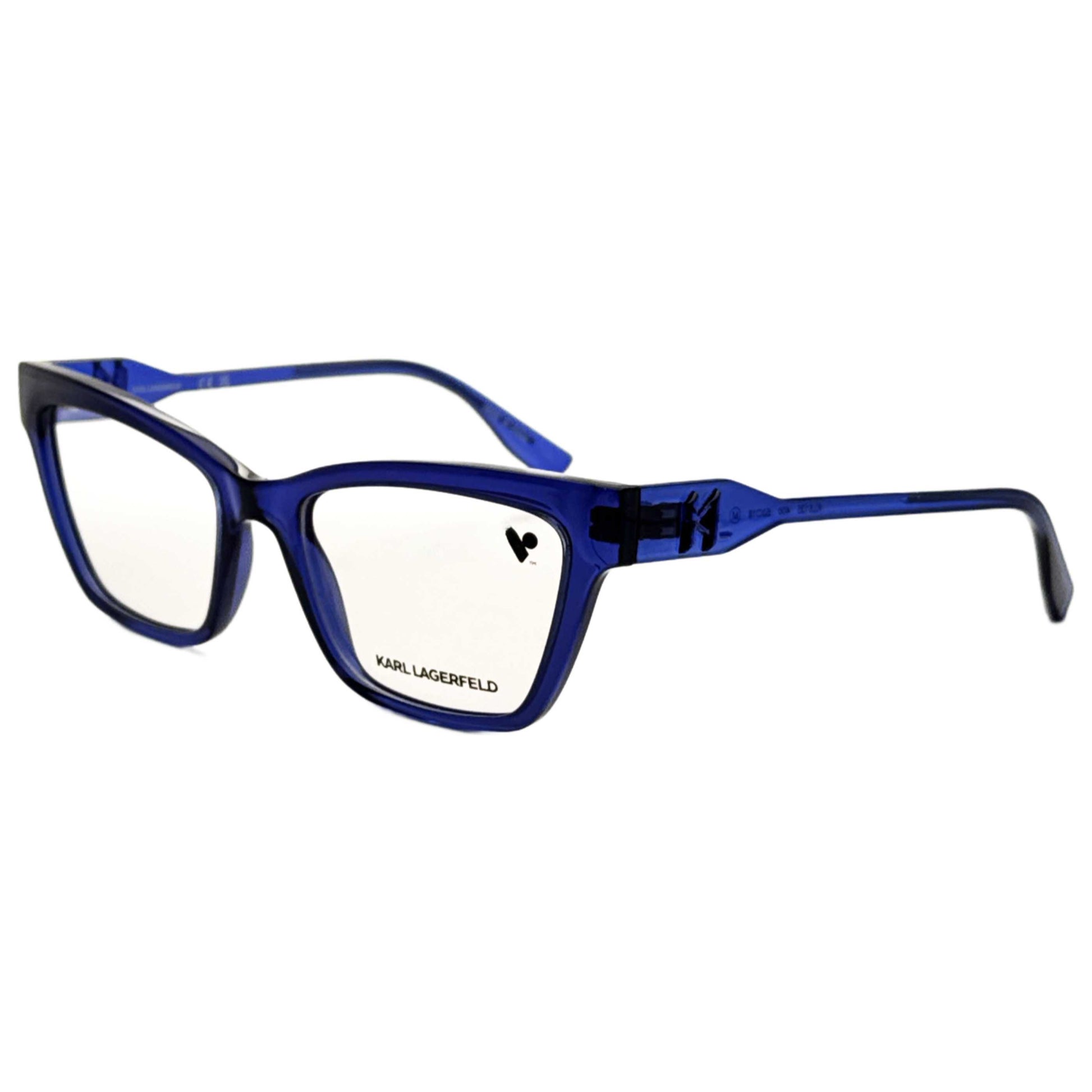 Front view of Karl Lagerfeld Women's Opticals KL6135-400