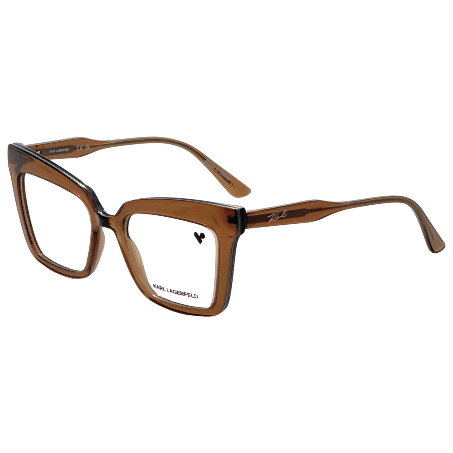 Front view of Karl Lagerfeld Women's Opticals KL6136-200-51