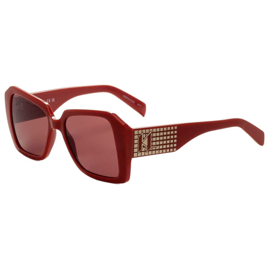 Front view of Karl Lagerfeld Women's Sunglasses KL6140S-600