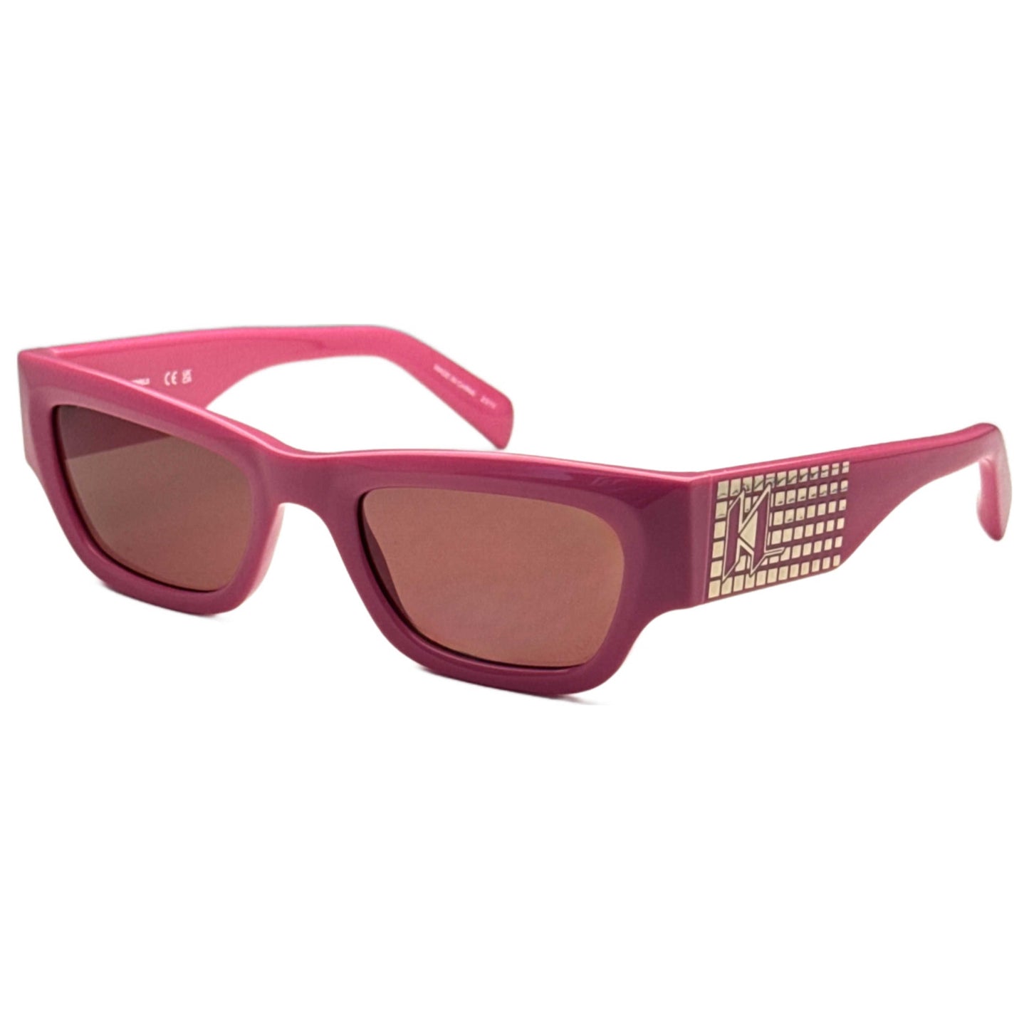 Front view of Karl Lagerfeld Women's Sunglasses KL6141S-525