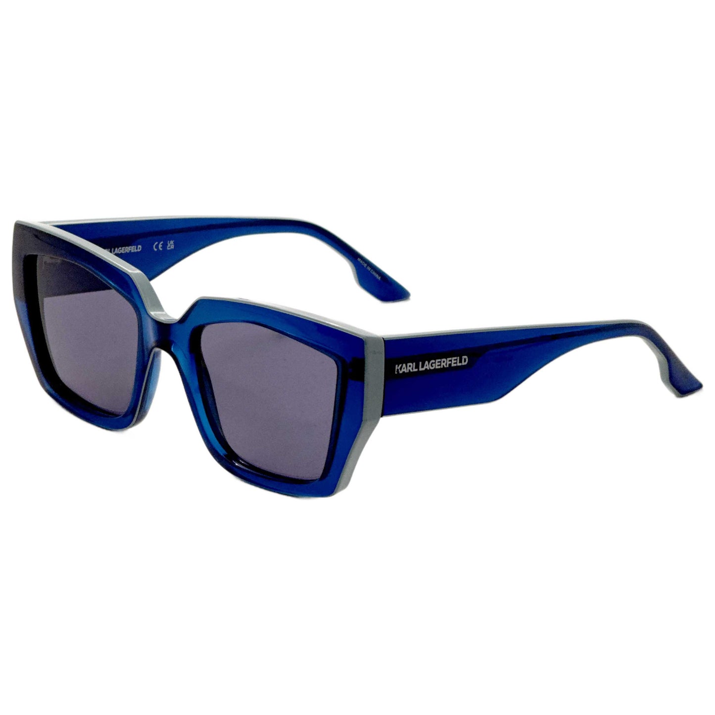 Front view of Karl Lagerfeld Women's Sunglasses KL6143S-400