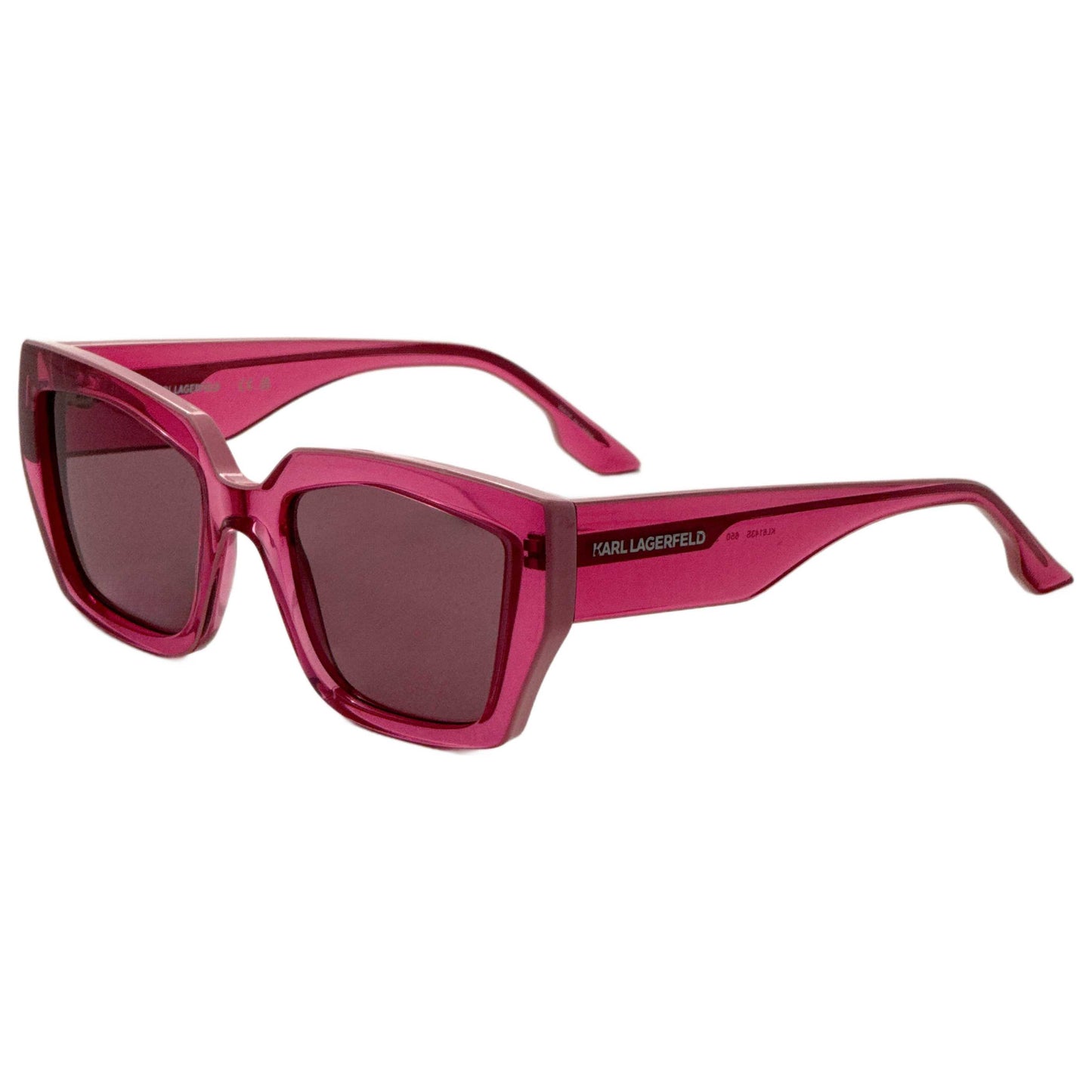 Front view of Karl Lagerfeld Women's Sunglasses KL6143S-650