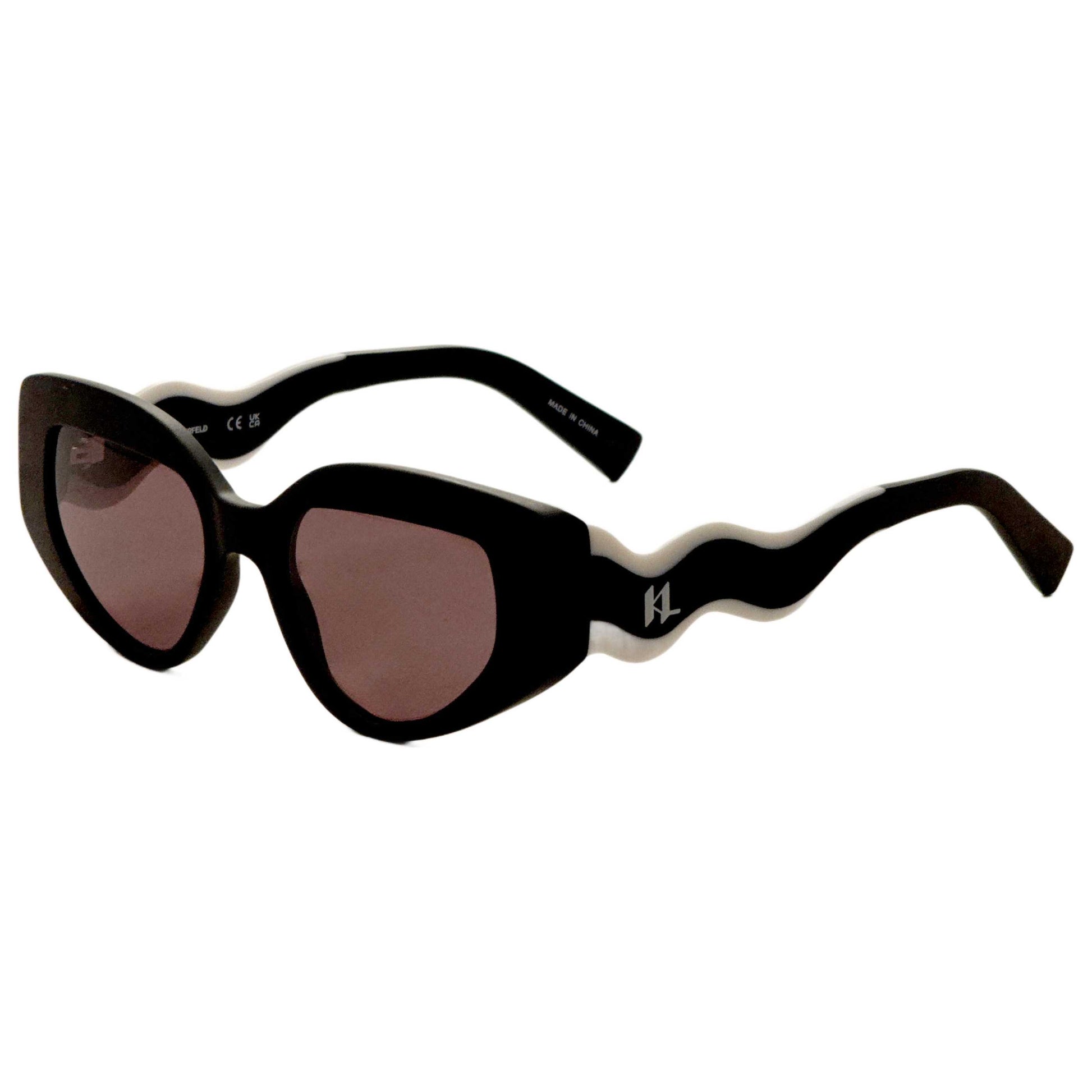 Front view of Karl Lagerfeld Women's Sunglasses KL6144S-002