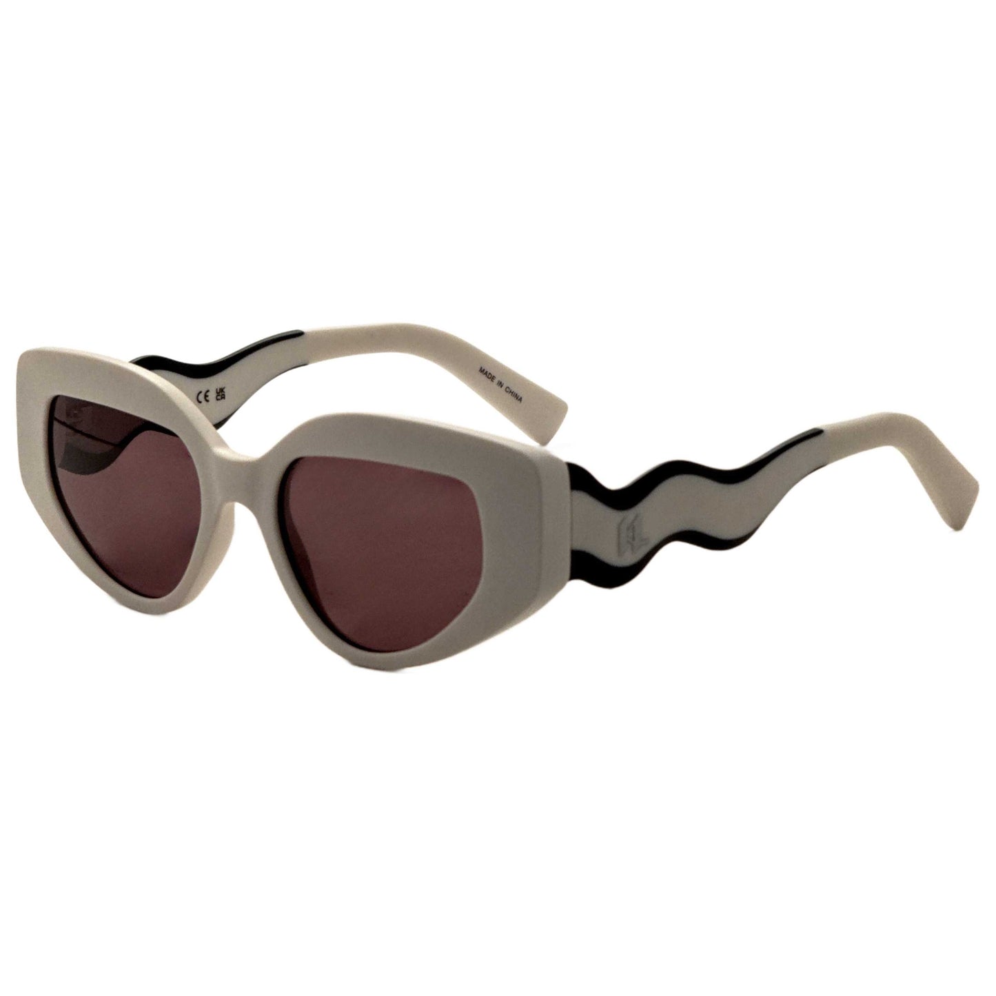 Front view of Karl Lagerfeld Women's Sunglasses KL6144S-101